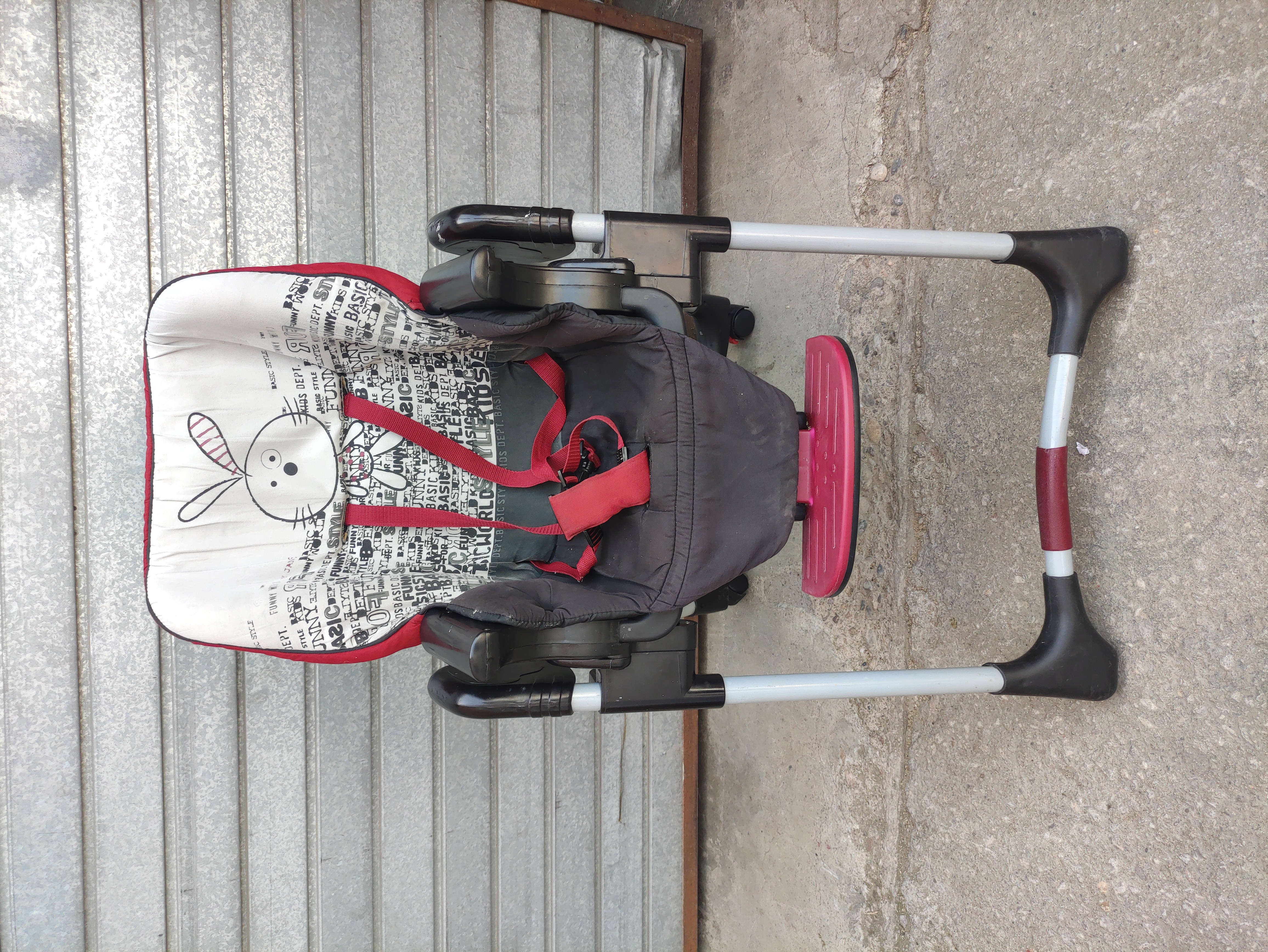 silla trona jane bebe infantil pleg plast 59-100x55x70 1u